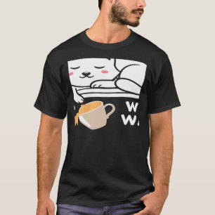 Retro I Do What I Want Cat Independent Rebel 6 T-Shirt