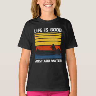 Retro I Need A Good Paddling Kayaking Kayaker T-Shirt