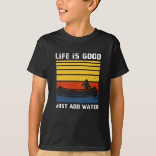 Retro I Need A Good Paddling Kayaking Kayaker T-Shirt