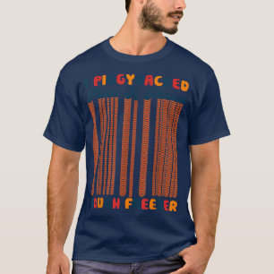 Retro I Piggybacked From A Pizza Dough Freezer Piz T-Shirt