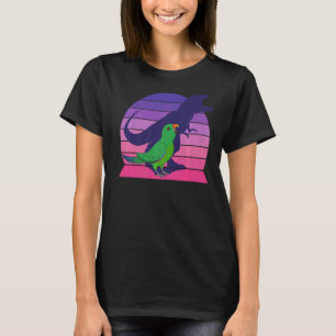Retro I Tyrannosaurus Rex I Screaming Male Eclectu T-Shirt