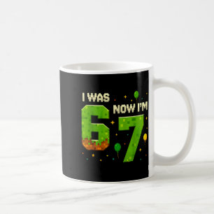 Retro I Was 6 Now I'm 7 Birthday Gift For Boys Kid Coffee Mug