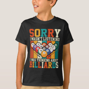 Retro I Wasn't Listening I Was Thinking About Bill T-Shirt