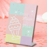 Retro Ice Cream From Miss to Mrs.