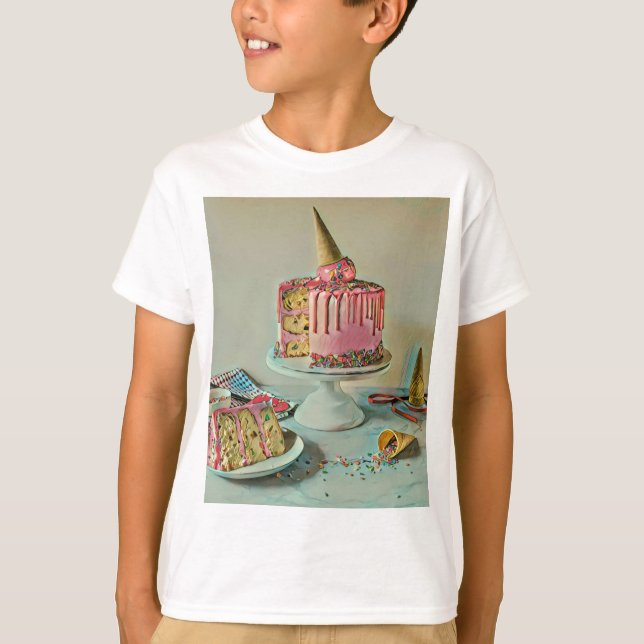 Retro ice cream popsicle T-Shirt (Front)
