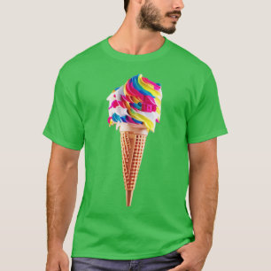 retro ice cream T-Shirt