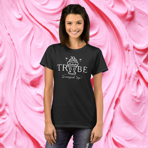 Retro Ice Cream "Tribe" Bridesmaid Matching T-Shirt