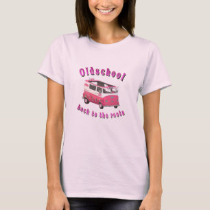 Retro Ice Cream Van Oldschool Vibes Tee