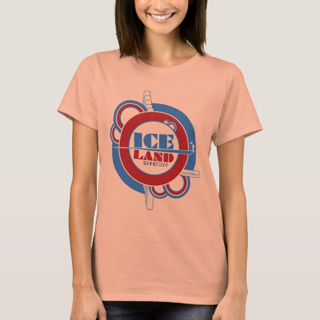 Retro Ice Girls T-shirt (Front)