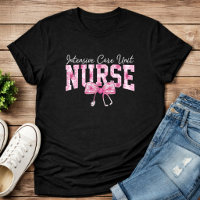 Retro ICU Nurse Intensive Care Unit Crew Women