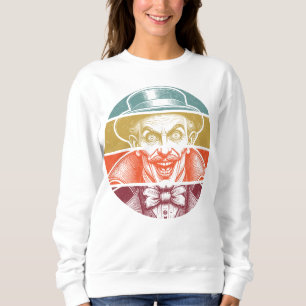 Retro Illusionist for Light Items Sweatshirt
