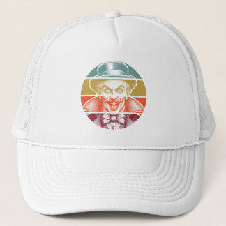 Retro Illusionist for Light Items Trucker Hat