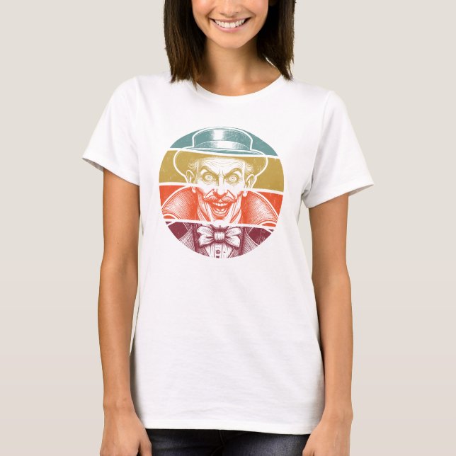 Retro Illusionist for Light Items Women's T-Shirt (Front)