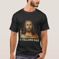 Retro Imelling Dad Funny Religious Christian Jesus