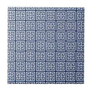 Retro in Blue & White Tile