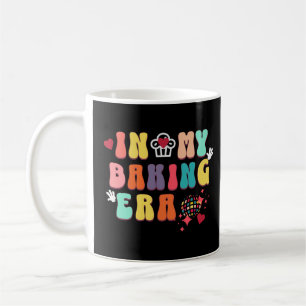 Retro In my Baking Era groovy Coffee Mug