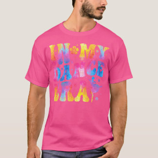 Retro In My Dance Era Ballet Dancer Womens Girls T-Shirt