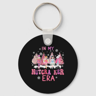 Retro In My Nutcracker Mum Era Christmas Nutcracke Key Ring