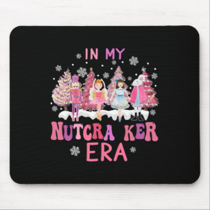 Retro In My Nutcracker Mum Era Christmas Nutcracke Mouse Pad