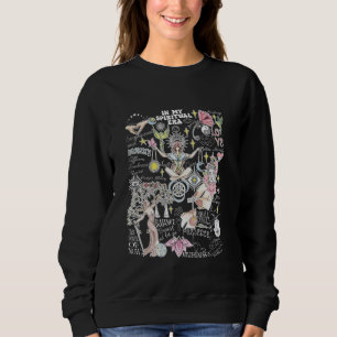 Retro In My Spiritual Era Yoga Meditation Namaste Sweatshirt