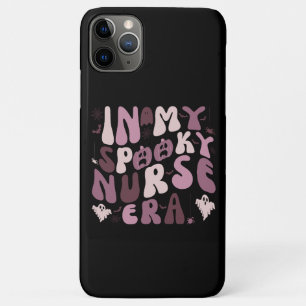 Retro In My Spooky Nurse Era Halloween Case-Mate iPhone Case