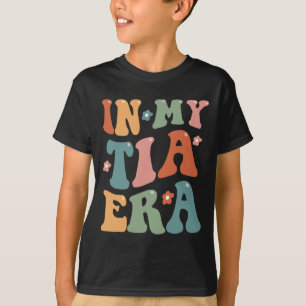 Retro In My Tia Funny Auntie Aunt Club Mothers Day T-Shirt