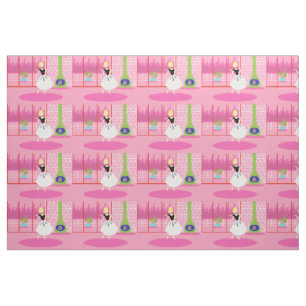 Retro In the Pink Fabric