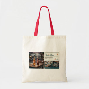 Retro Indian Soda Stand Gold Spot Campa Cola 70s N Tote Bag