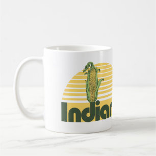 Retro Indiana Coffee Mug
