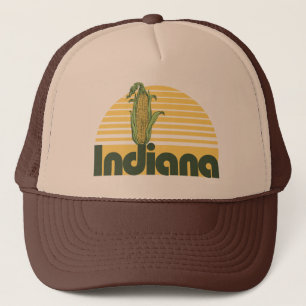 Retro Indiana Trucker Hat