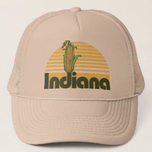 Retro Indiana Trucker Hat