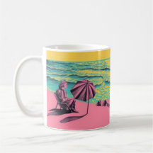 Retro inspired mug, homeware