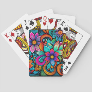 Retro Inspired Playing Cards