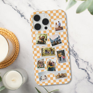Retro Instant Film Photo Collage iPhone 16 Pro Max Case