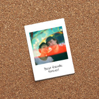 Retro Instant Photo Style Stickers