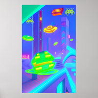 Retro Invaded Futurism