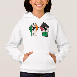 Retro Ireland Palestine Solidarity Fist revolution