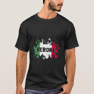 Retro Italy City Verona T-Shirt
