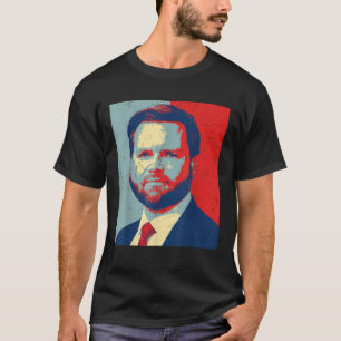 Retro J.D. Vance for President 2028 Vance 2028 T-Shirt