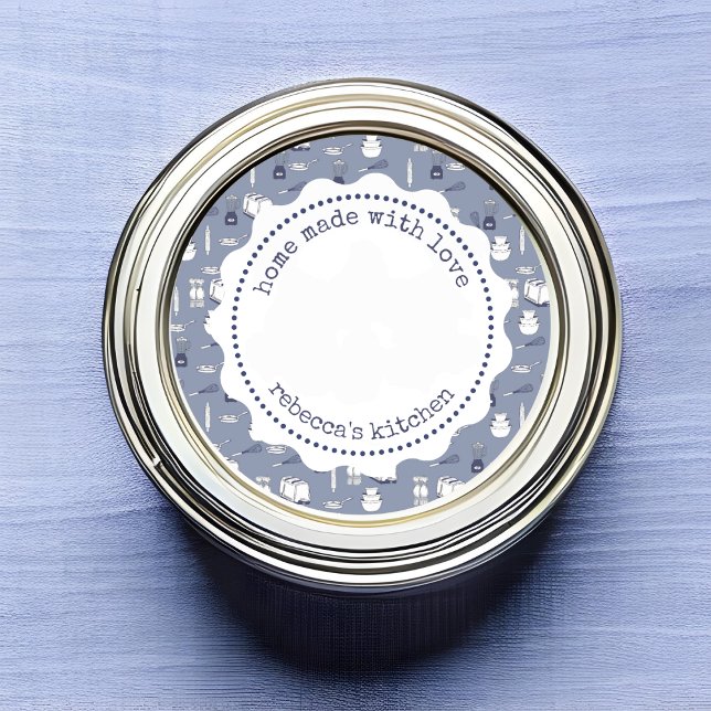  Retro Jam Canning Label  | Homemade  Mason Jar (Creator Uploaded)