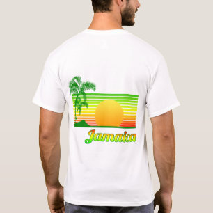 Retro Jamaica Caribbean Islands T-Shirt