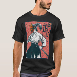 Retro Japan Japanese Geisha Artwork  Japanese Onna T-Shirt