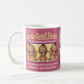 Retro Japan style with doll design Coffee Mug