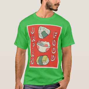 Retro Japan Sushi Anime  T-Shirt