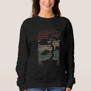 Retro Japanese Culture Aesthetic Buddhist Zen Bons Sweatshirt