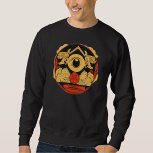 Retro Japanese Grunge Samurai Warrior Vintage Gift Sweatshirt
