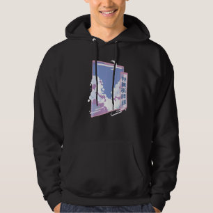Retro Japanese Otaku Aesthetic Vintage Vaporwave M Hoodie
