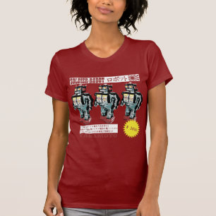 Retro Japanese Toy Robot Advertisement T-Shirt