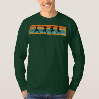 Retro Javelin Discus Shot Put Hammer Track And T-Shirt