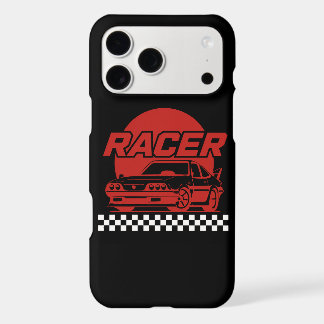 Retro JDM Racer Graphic Sports Car